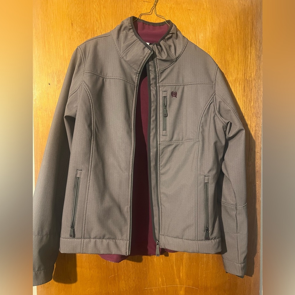 Women’s cinch jacket